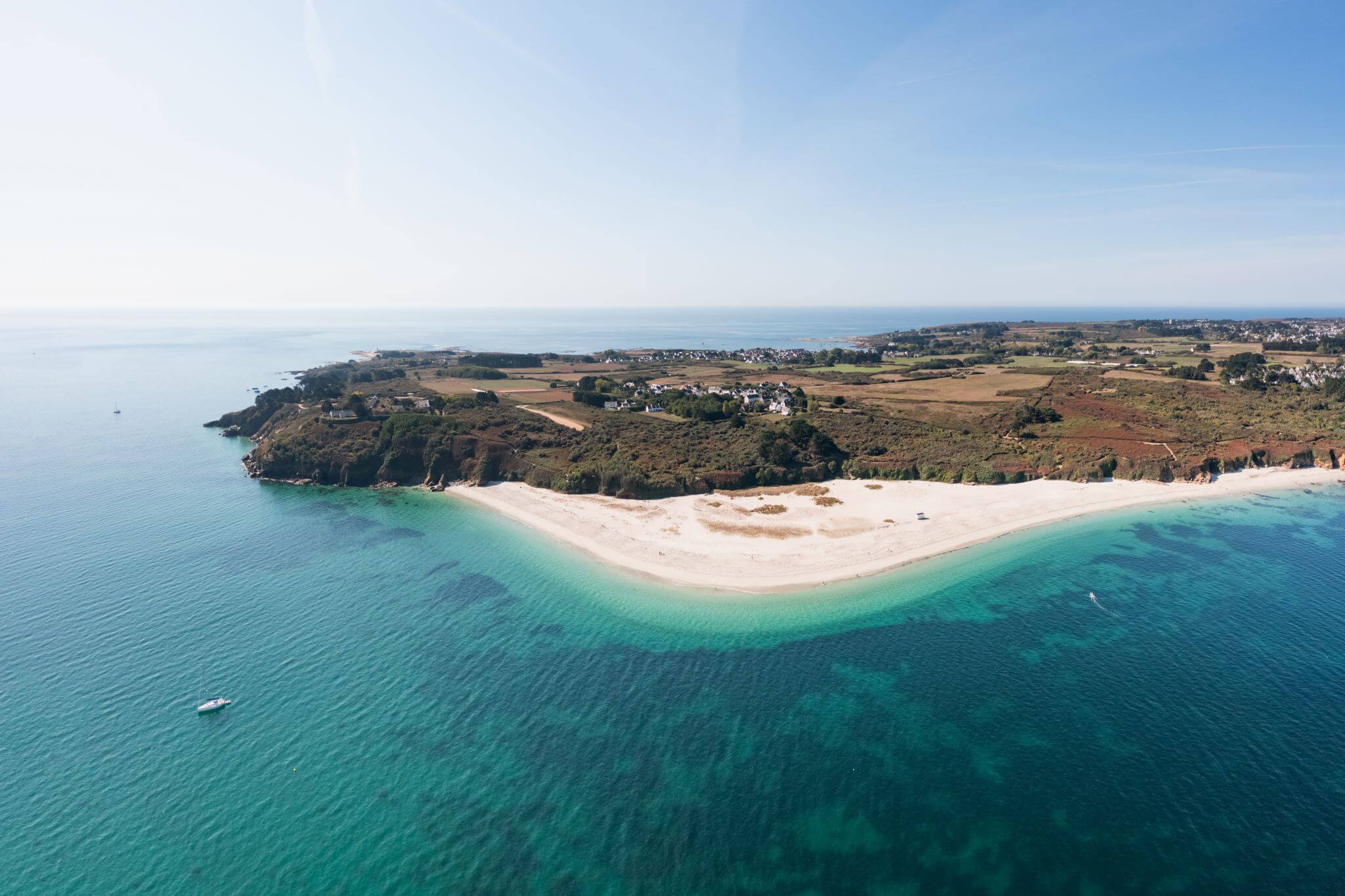 Plage des Grands Sables à Groix