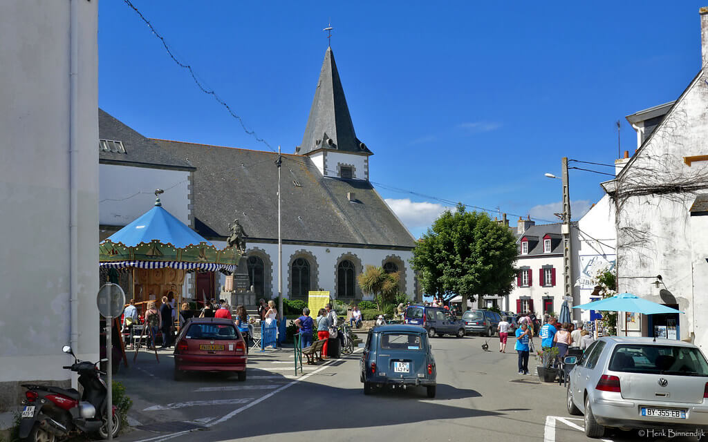 Le Bourg, cœur historique de Groix