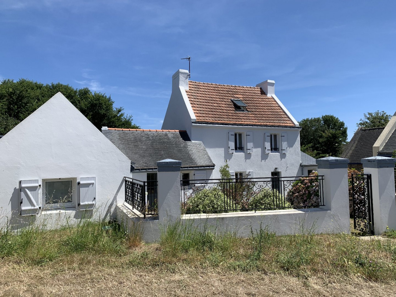 Maison en pierre typique de Groix