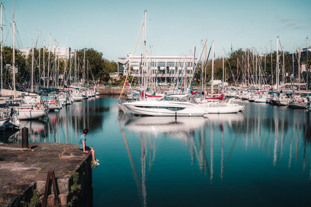 Port de Lorient et La Base