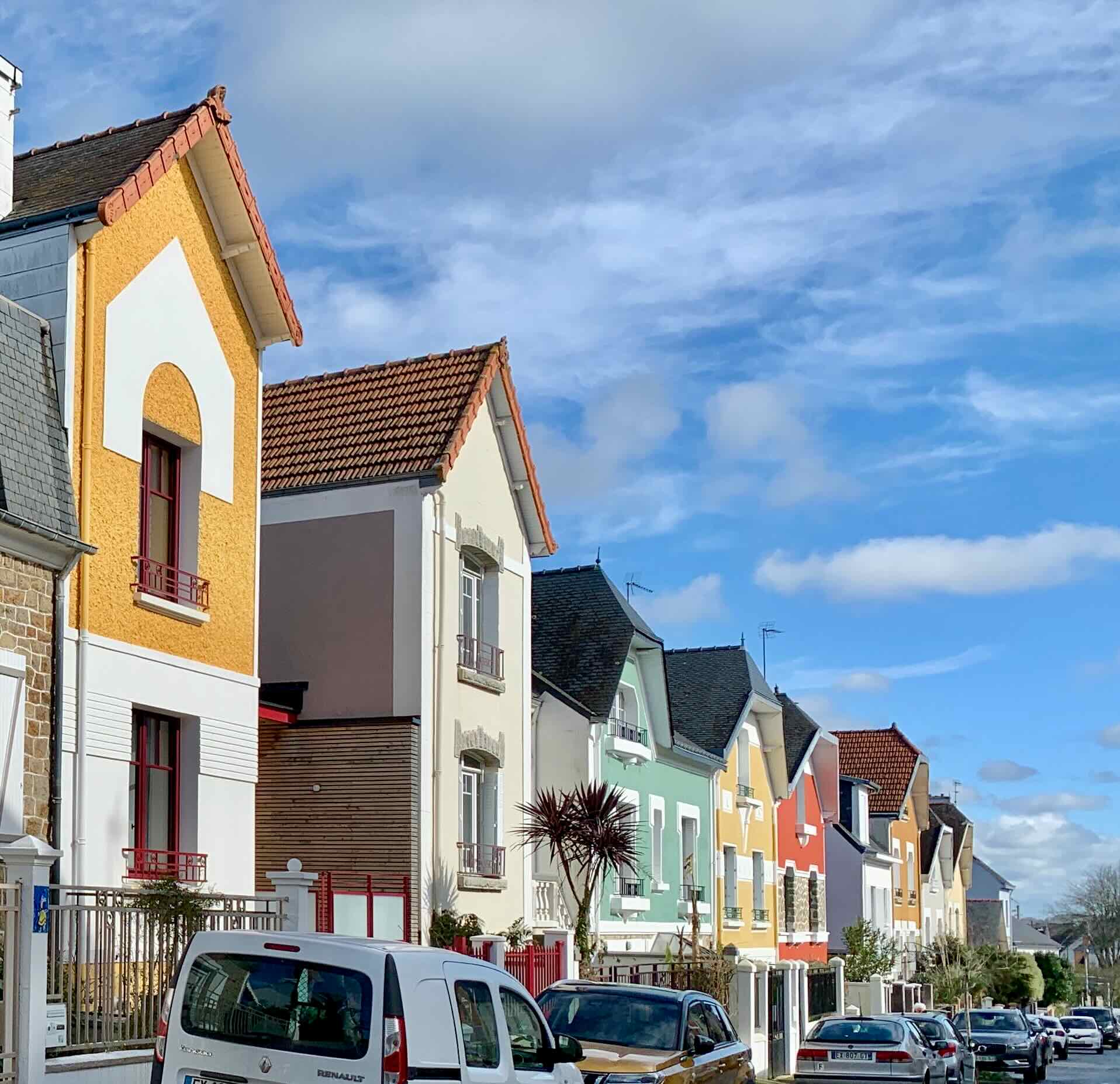 Quartiers résidentiels de Lorient