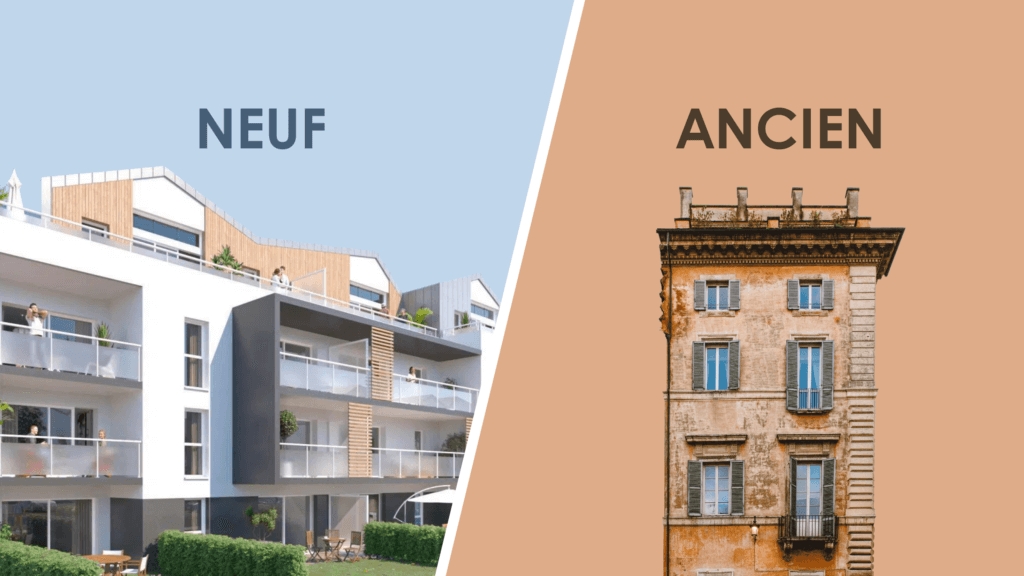 Immobilier neuf vs ancien : avantages et inconvénients en 2025